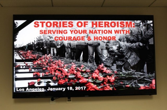  En Los Angeles honraron la memoria de los mártires de la tragedia de 20 de enero